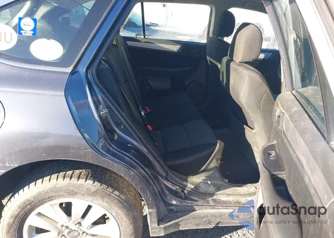 2017 Subaru Outback 2.5I z USA, uszkodzony, nr VIN 4S4BSAAC1H3288683